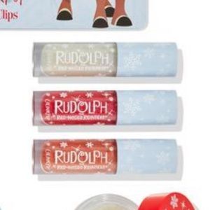 Rudolph x Colourpop | Couple of Misfits Luxe Gloss Trio | Christmas Lip Gloss